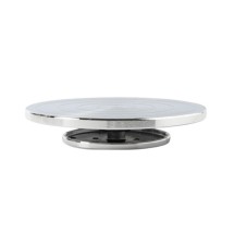 Alüminyum Çift Taraflı Metal Turnet Çap: 25/15cm Y: 5cm