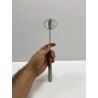 Paslanmaz Çelik Yarı Otomatik Sır Karıştırıcısı 30x6cm Paslanmaz Çelik Yarı Otomatik Sır Karıştırıcısı 30x6cm