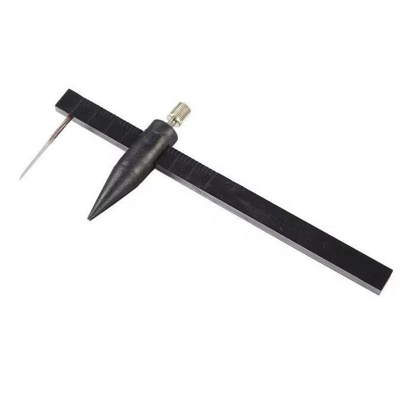 Ayarlanabilir Plastik Daire Çamur Kesme Aleti 18x4cm YN-GJ014 Ayarlanabilir Plastik Daire Çamur Kesme Aleti 18x4cm YN-GJ014