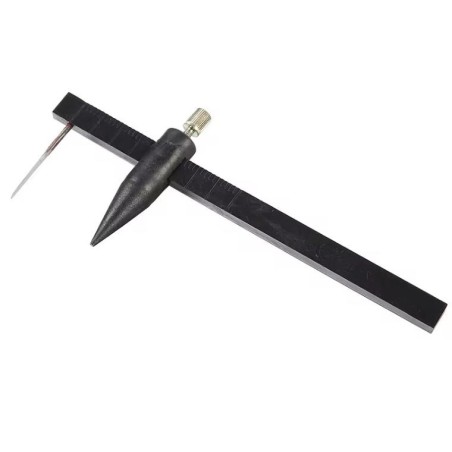 Ayarlanabilir Plastik Daire Çamur Kesme Aleti 18x4cm YN-GJ014
