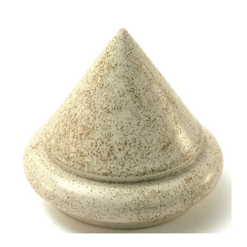 8525 / 725 Sandstone White (Kahve Benekli Beyaz) Terra Color Toz Sır