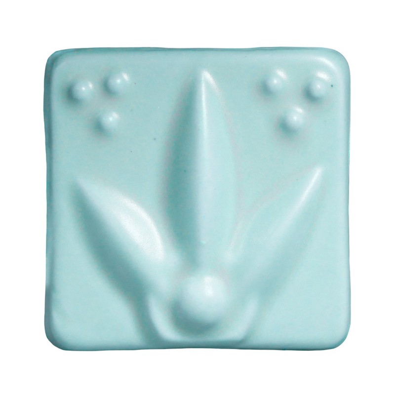 SM-24 Seafoam Satin Matte (Deniz Mavisi Yarı Mat) Amaco Yüksek Isı Sır 473mL