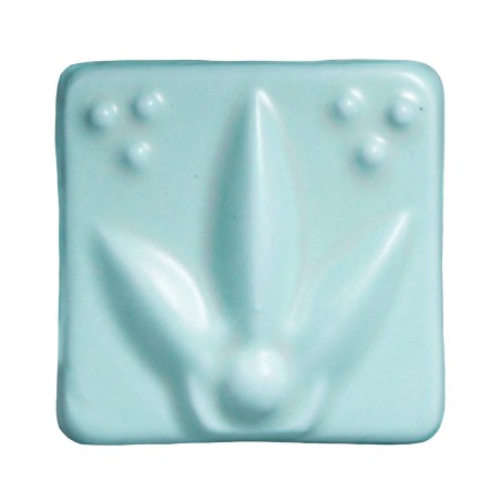 SM-24 Seafoam Satin Matte (Deniz Mavisi Yarı Mat) Amaco Yüksek Isı Sır 473mL