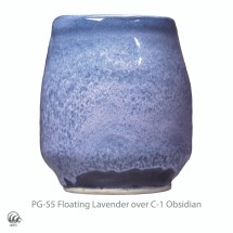 PG-55 Floating Lavender Amaco Phase 1184-1240°C - 473mL