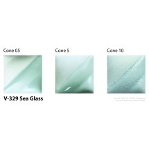 V-329 Sea Glass Blue Amaco Sıraltı (Turkuaz Yeşil)