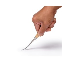 Xiem Tools Çömlekçi Bıçağı Çift Kenarlı 5 cm (2") xst40 - 10530