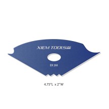 Xiem Tools Edger Rib Kenar Şekillendirme Sistresi (M) Orta Mavi-3 ER3M-10515