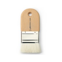 Xiem Tools Profesyonel Keçi Kılı Sır Fırçası 5.10 cm gb2 - 10287