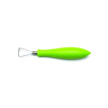 Xiem Tools Yeşil Üçgen Düz Uçlu Oyma Aleti (M) ltt02-10302