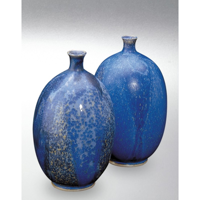 8258 / 658 Symphony Blue (Efektli Mavi) Terra Color Yüksek Derece Toz Sır