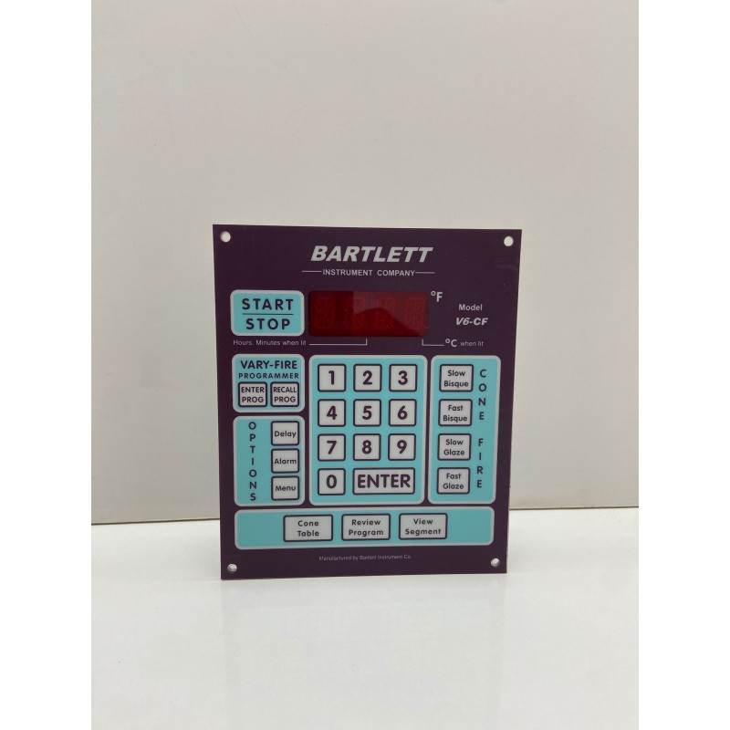 Bartlett V6-CF Kontrol Cihazı Bartlett V6-CF Kontrol Cihazı