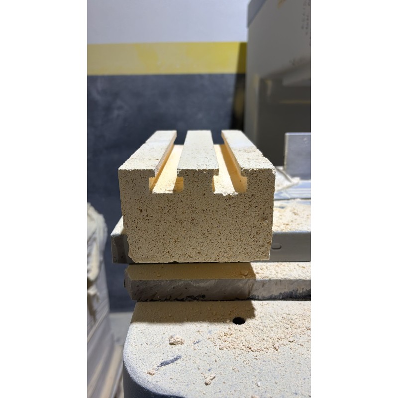 Kanallı Tuğla K23 230x114x76mm Kanallı Tuğla K23 230x114x76mm