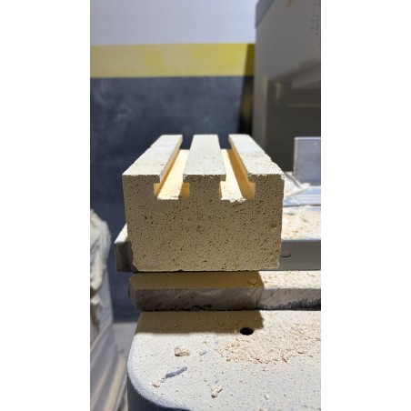 Kanallı Tuğla K23 230x114x76mm