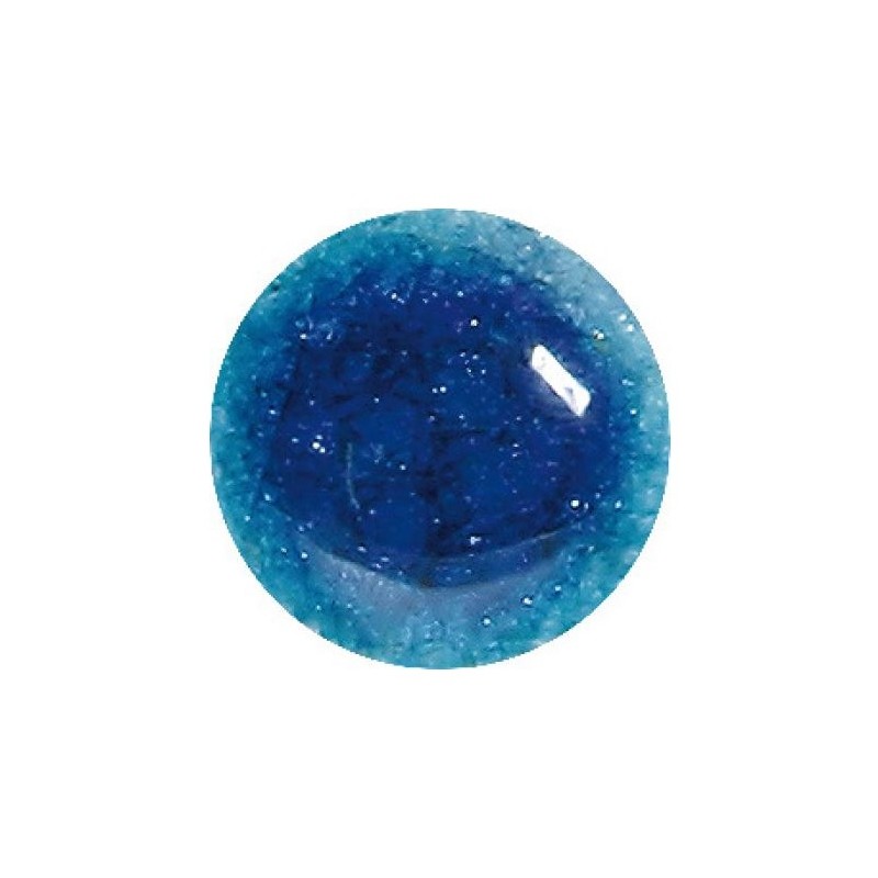 GG-03 Sapphire Blue Cam Granül 1040-1150°C (Safir Mavi) 250 Gr