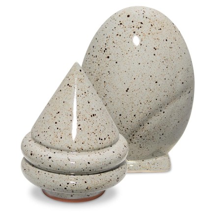 7987 / 287 Pebble Grey (Benekli Çakıl Grisi) Terra Color Toz Sır