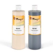 SG-102 Black Rapid Roll Mayco 16oz-473 mL (Siyah Dökme  Sır) 1000–1220°C