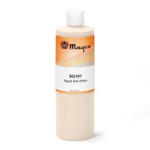 SG-101 White Rapid Roll Mayco 16oz-473 mL (Beyaz Dökme  Sır) 1000–1220°C