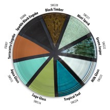 SW-224 Tropical Teal Mayco Stoneware 1190-1285°C 473mL