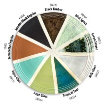 SW-224 Tropical Teal Mayco Stoneware 1190-1285°C 473mL