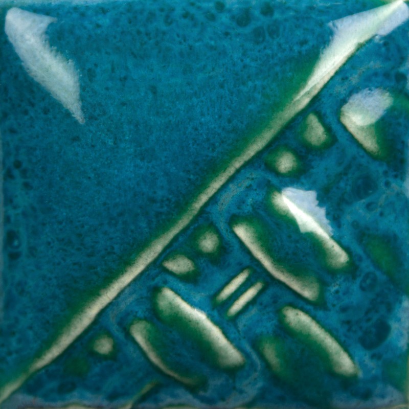 SW-224 Tropical Teal Mayco Stoneware 1190-1285°C 473mL