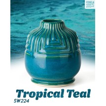 SW-224 Tropical Teal Mayco Stoneware 1190-1285°C 473mL