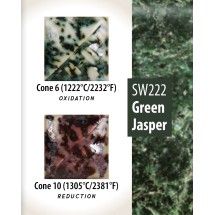 SW-222 Green Jasper Mayco Stoneware 1190-1285°C 473mL
