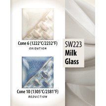 SW-223 Milk Glass Mayco Stoneware 1190-1285°C 473mL