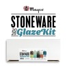 Mayco 2025 Stoneware Seti Yeni 9 Renk ve Fırın Astarı 4oz-118mL