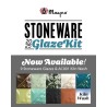 Mayco 2025 Stoneware Seti Yeni 9 Renk ve Fırın Astarı 4oz-118mL