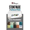 Mayco 2025 Stoneware Seti Yeni 9 Renk ve Fırın Astarı 4oz-118mL