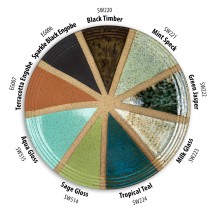 SW-515 Aqua Gloss Mayco Stoneware 1190-1285°C 473mL