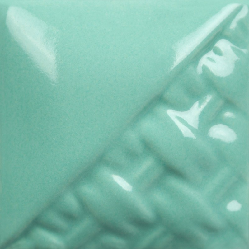 SW-515 Aqua Gloss Mayco Stoneware 1190-1285°C 473mL SW-515 Aqua Gloss Mayco Stoneware 1190-1285°C 473mL