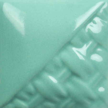 SW-515 Aqua Gloss Mayco Stoneware 1190-1285°C 473mL