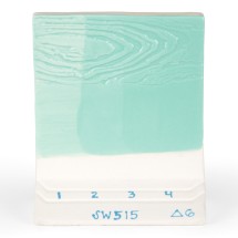 SW-515 Aqua Gloss Mayco Stoneware 1190-1285°C 473mL