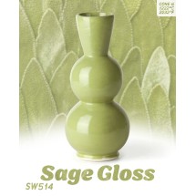 SW-514 Sage Gloss Mayco Stoneware 1190-1285°C 473mL