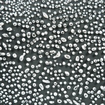 C-12 Speckled White Amaco Crawl 473 mL (Benekli Beyaz)