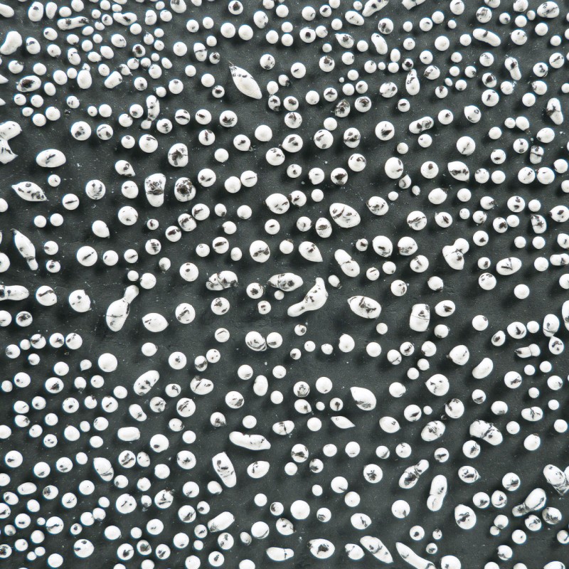 C-12 Speckled White Amaco Crawl 473 mL (Benekli Beyaz)