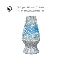 C-12 Speckled White Amaco Crawl 473 mL (Benekli Beyaz)