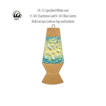 C-12 Speckled White Amaco Crawl 473 mL (Benekli Beyaz)