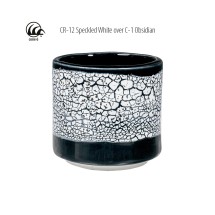 C-12 Speckled White Amaco Crawl 473 mL (Benekli Beyaz)