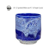 C-12 Speckled White Amaco Crawl 473 mL (Benekli Beyaz)