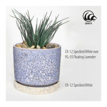 C-12 Speckled White Amaco Crawl 473 mL (Benekli Beyaz)