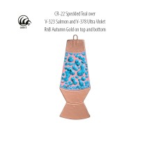 CR-22 Speckled Teal Amaco Crawl 473 mL (Benekli Deniz Mavisi)