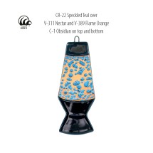 CR-22 Speckled Teal Amaco Crawl 473 mL (Benekli Deniz Mavisi)