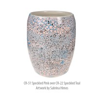 CR-22 Speckled Teal Amaco Crawl 473 mL (Benekli Deniz Mavisi)