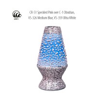 CR-51 Speckled Pink Amaco Crawl 473 mL (Benekli Pembe)