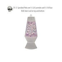 CR-51 Speckled Pink Amaco Crawl 473 mL (Benekli Pembe)