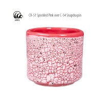 CR-51 Speckled Pink Amaco Crawl 473 mL (Benekli Pembe)