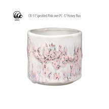 CR-51 Speckled Pink Amaco Crawl 473 mL (Benekli Pembe)