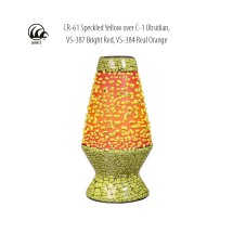 CR-61 Speckled Yellow Amaco Crawl 473 mL (Benekli Sarı)